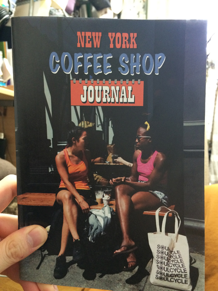 NEWYORK COFFEE SHOP JOURNAL